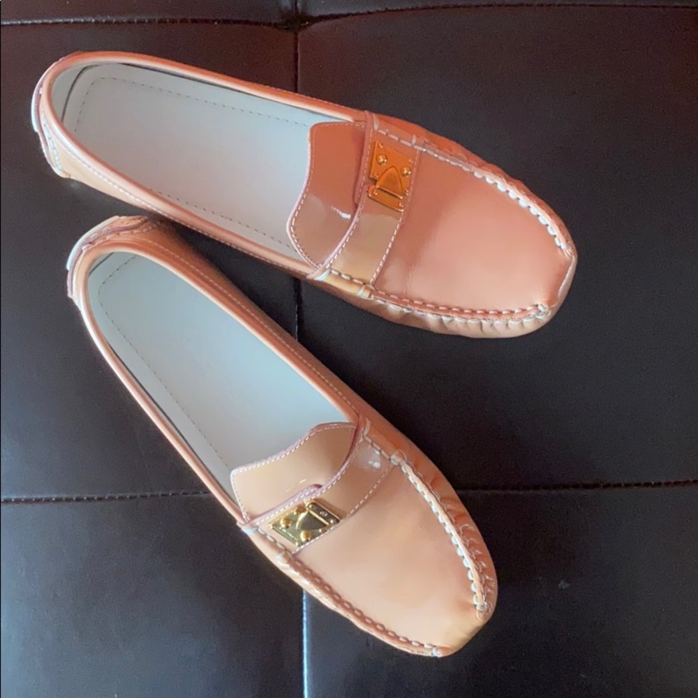Louis Vuitton Patent Leather Driving Shoe